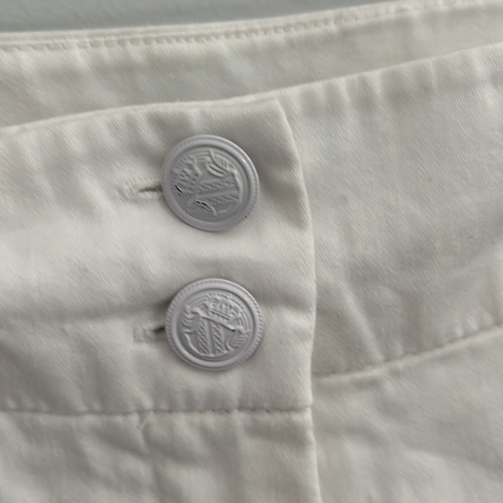 Sandro‎ sportswear cropped white pants - Picture 4 of 6